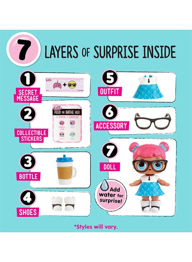 7 Layers Surprise Series 1-Doll With Mix And Match Accessories, Multicolour 3.8x3.8inch - v1652873336/N18171173A_3