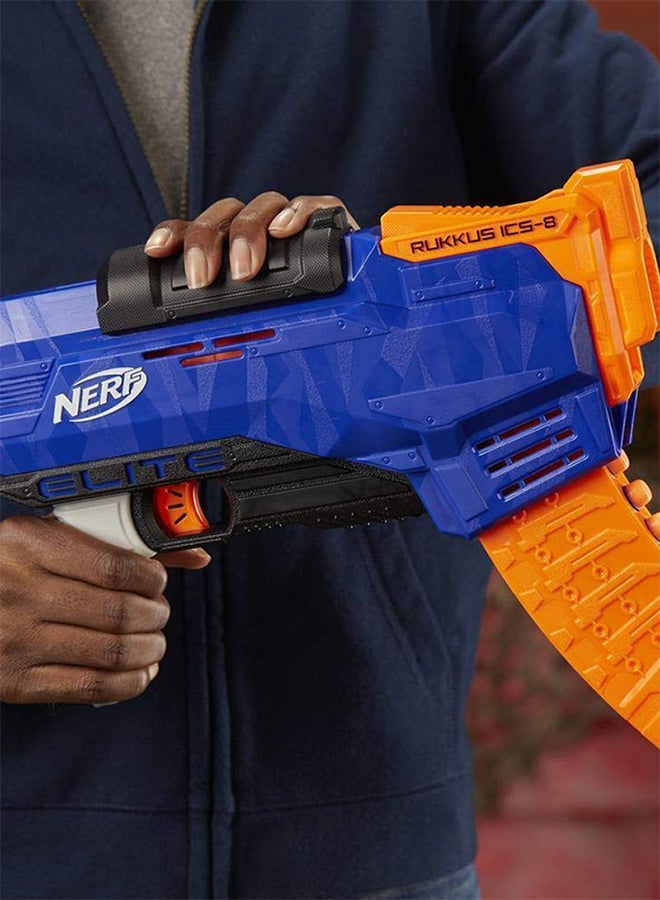 نيرف طقم قاذف روكوس ICS-8 من مجموعة N سترايك إيليت - Image 3