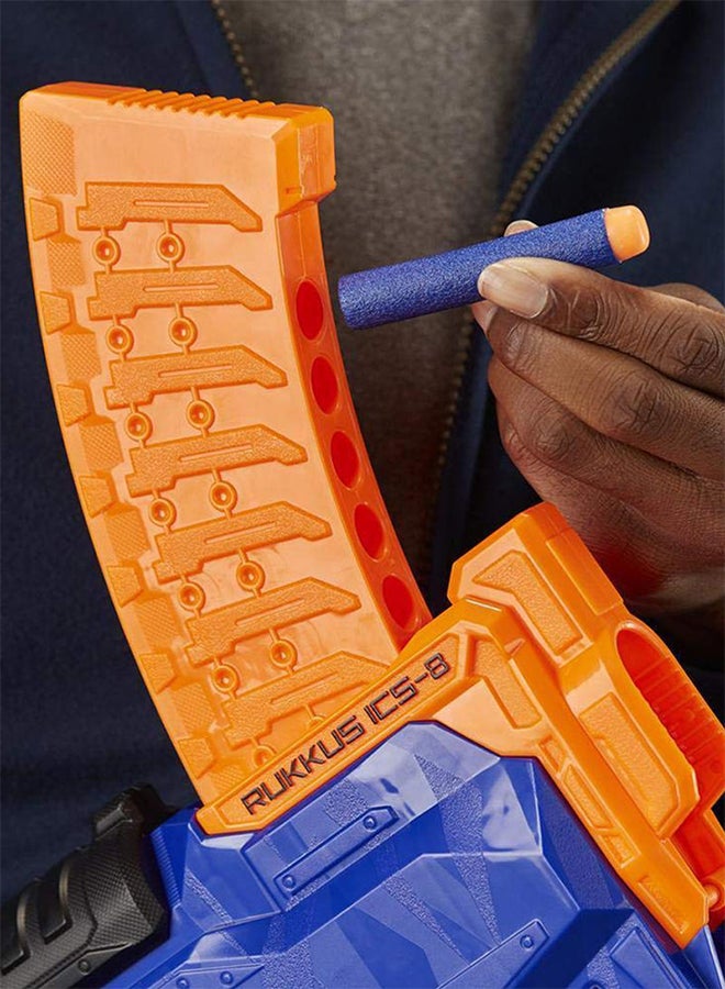 نيرف طقم قاذف روكوس ICS-8 من مجموعة N سترايك إيليت - Image 5