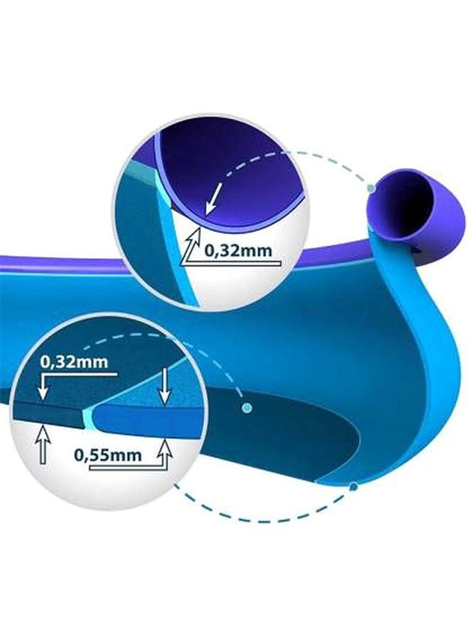 INTEX Superior Strength And Longer Durability Easy Swimming Pool Set For Kids - Blue 305x76cm - Image 4