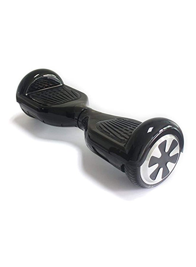 سمارت سكوتر سكوتر كهربائي ذكي ذاتي التوازن بعجلتين من هوفر بورد مع محول شحن أسود - Image 3