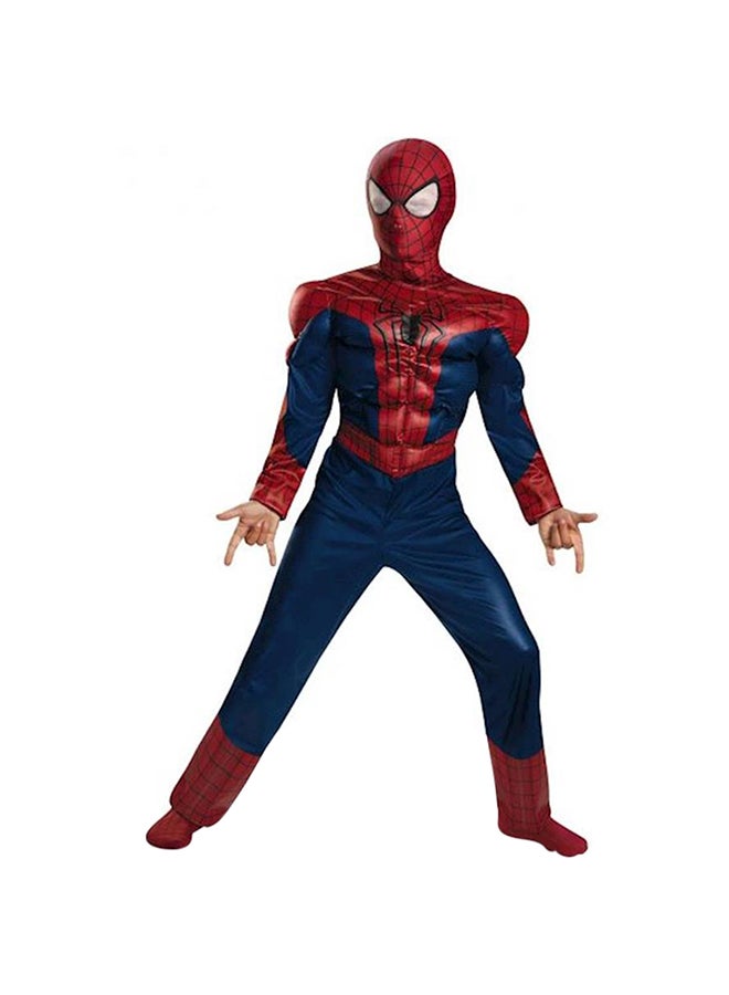Superhero Spiderman Cosplay Costume Set - Image 1