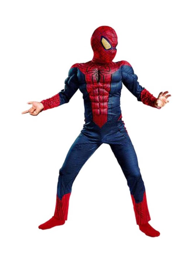 Superhero Spiderman Cosplay Costume Set - Image 2