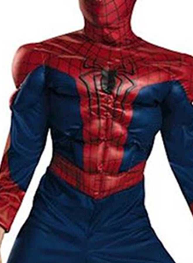 Superhero Spiderman Cosplay Costume Set - Image 3
