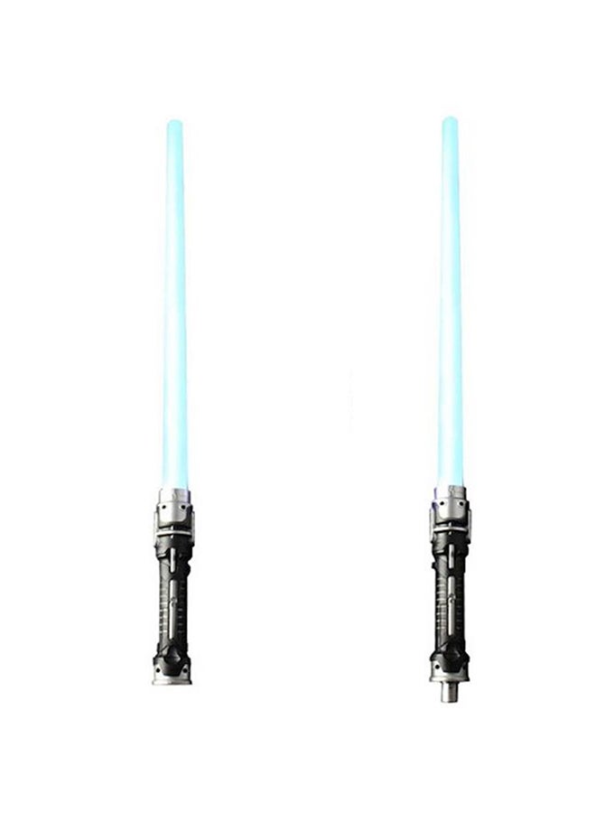 Laser Sword Double Light Saber Star War Led Lightsaber Fighters Galaxy Warriors - Image 2