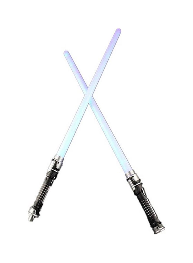 Laser Sword Double Light Saber Star War Led Lightsaber Fighters Galaxy Warriors - Image 1