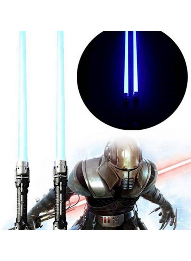 Laser Sword Double Light Saber Star War Led Lightsaber Fighters Galaxy Warriors - Image 3