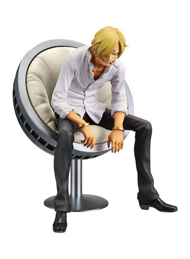 MiFen One Piece Vinsmoke Sanji Sitting Posture Model Figure 11cm  - Image 2