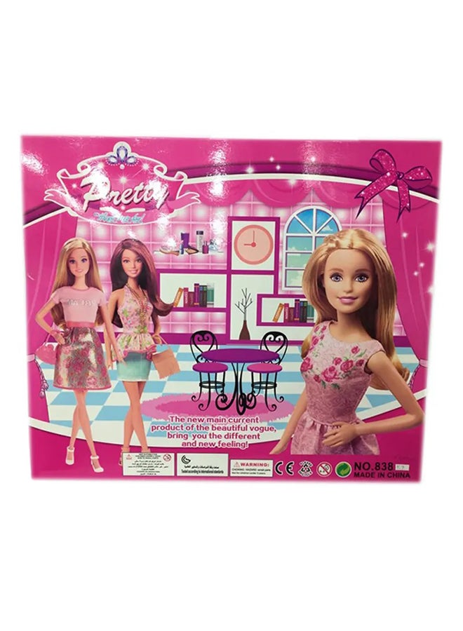 Barbie With Accessories 39x33x4cm - Image 3