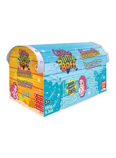 Simba Glitter Slime Baff - Mermaid Treasure Chest 9.5x15x10.5cm  - Image 1