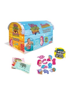 Simba Glitter Slime Baff - Mermaid Treasure Chest 9.5x15x10.5cm  - Image 2