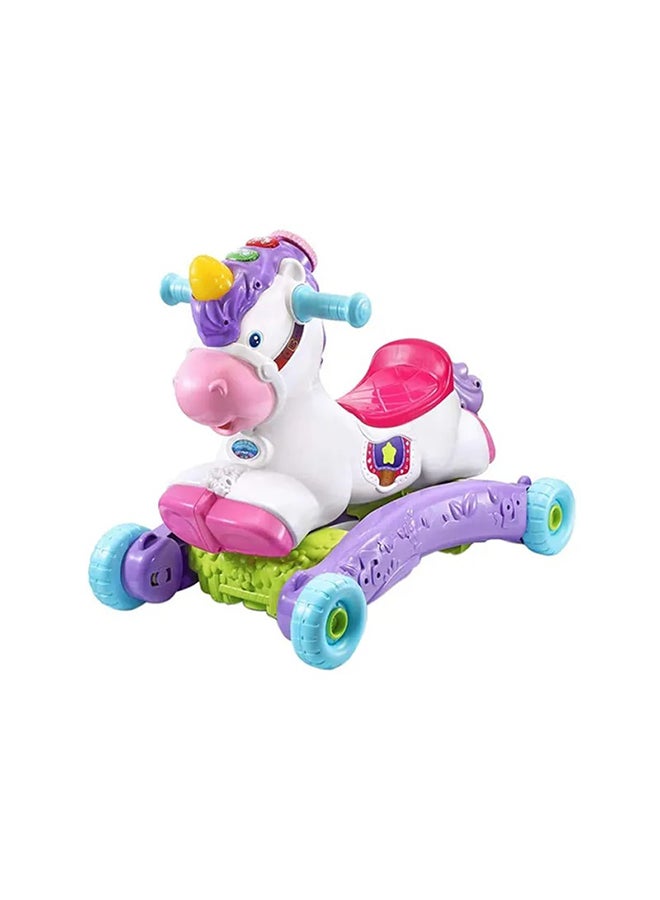 vtech Rock & Ride Unicorn  - Image 2