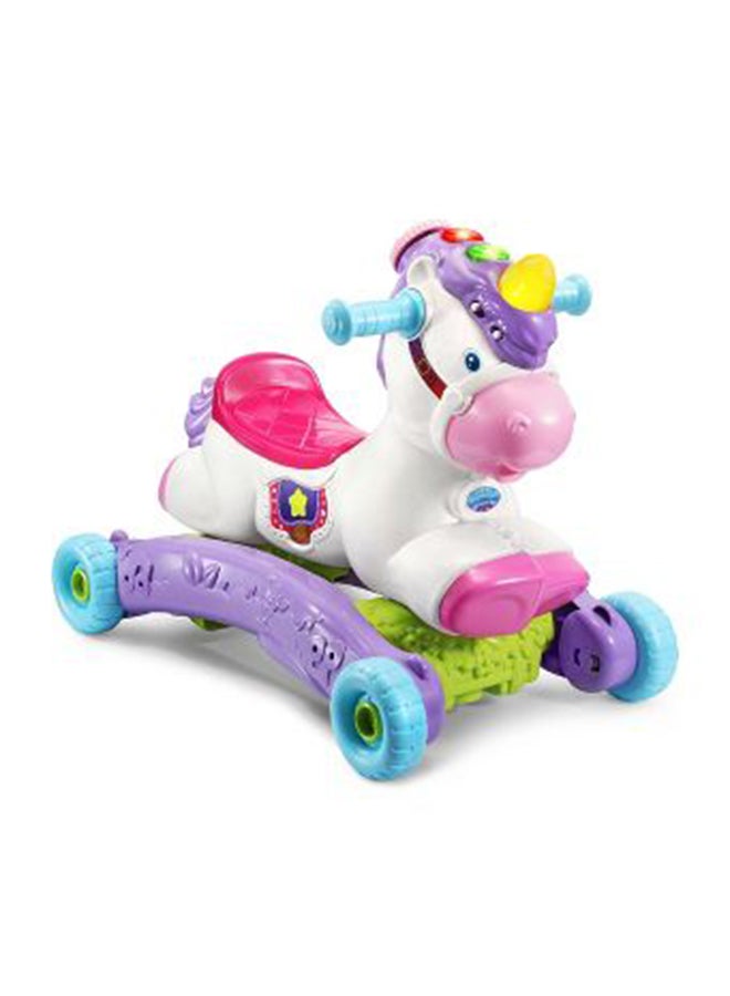 vtech Rock & Ride Unicorn  - Image 3