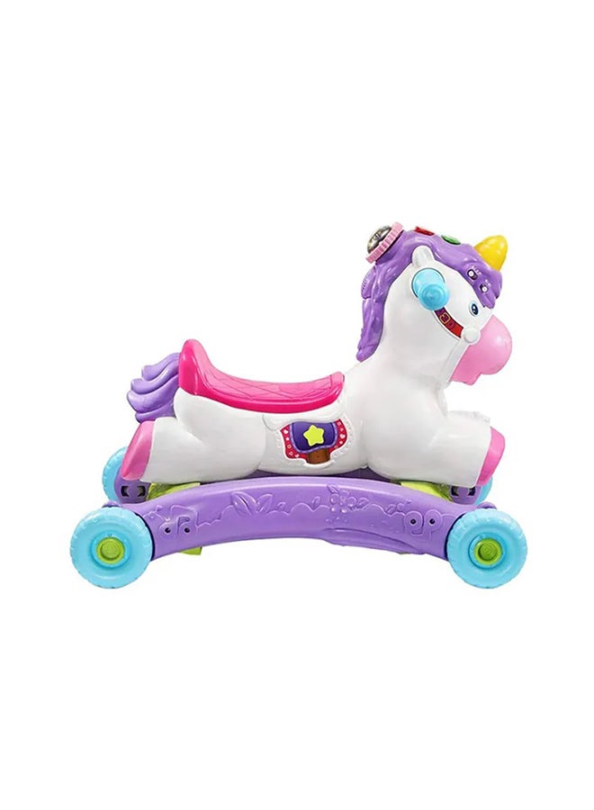 vtech Rock & Ride Unicorn  - Image 4