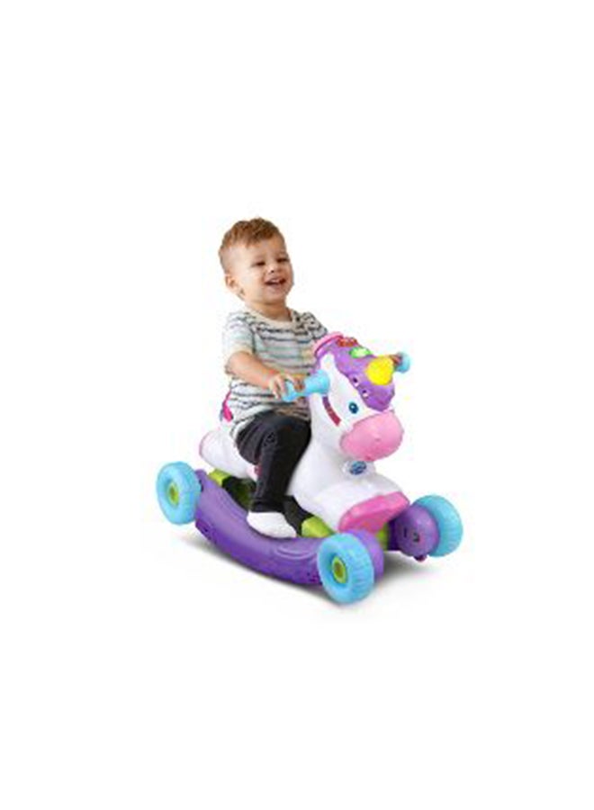vtech Rock & Ride Unicorn  - Image 5