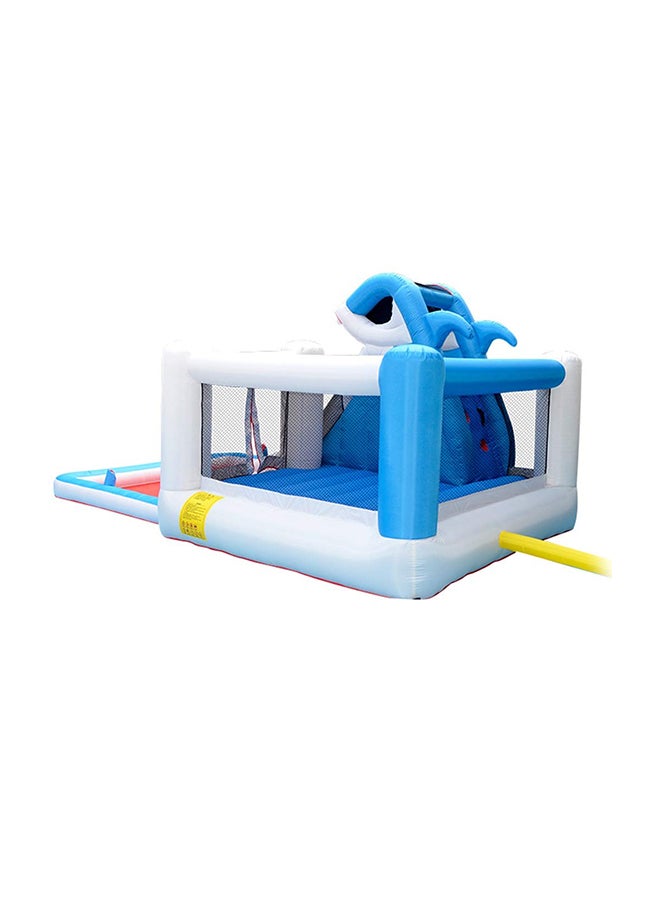 GT-Wheel - Shark Design Inflatable Water Slide 480x280x225cm - Image 1