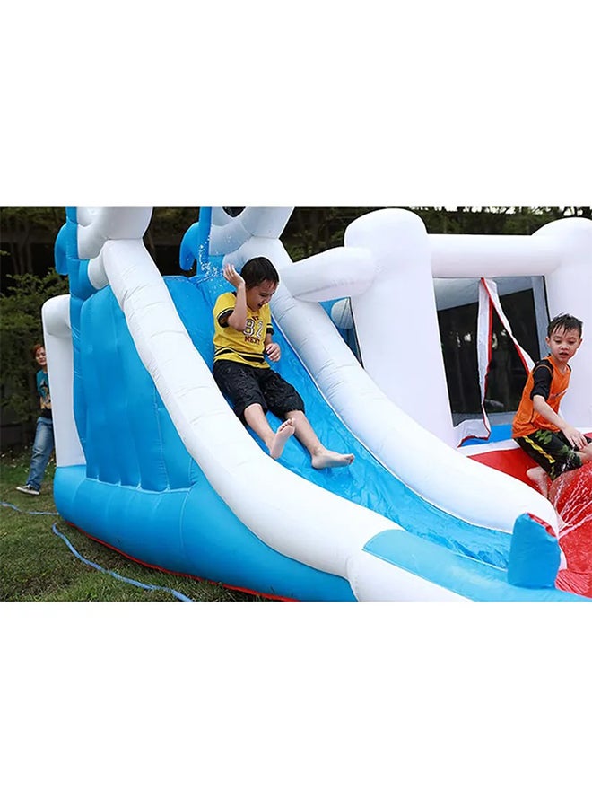 GT-Wheel - Shark Design Inflatable Water Slide 480x280x225cm - Image 1