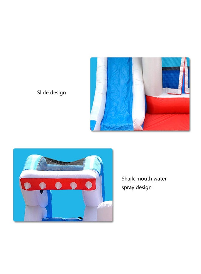 GT-Wheel - Shark Design Inflatable Water Slide 480x280x225cm - Image 1