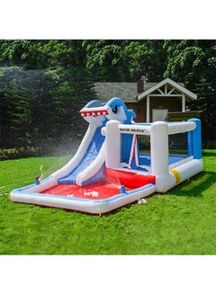 Shark Design Inflatable Water Slide 480x280x225cm - v1652873533/N44786170A_6