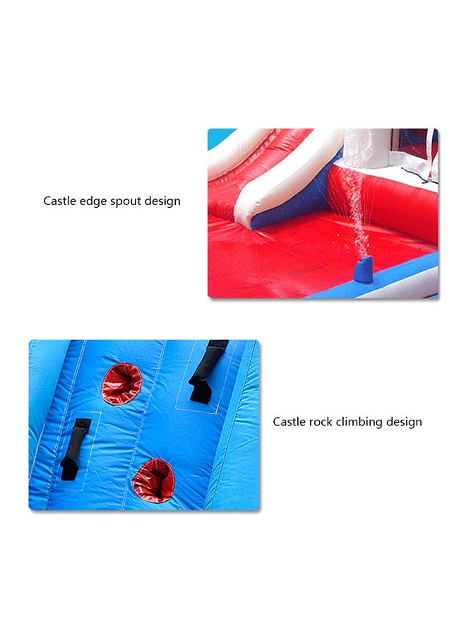 GT-Wheel - Shark Design Inflatable Water Slide 480x280x225cm - Image 1