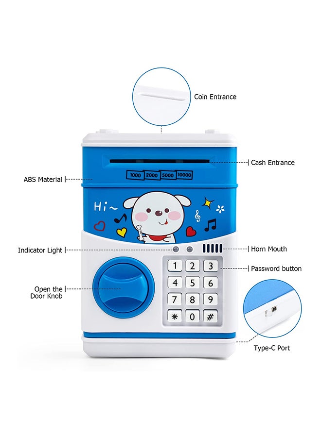 FREE BREATH - Electronic Money Bank 19x13x12cm - Image 1