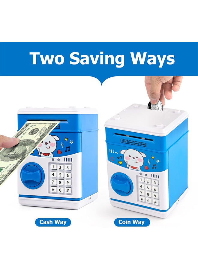 FREE BREATH - Electronic Money Bank 19x13x12cm - Image 1