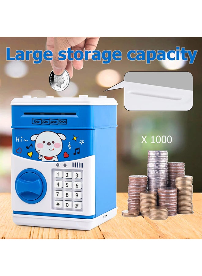 FREE BREATH - Electronic Money Bank 19x13x12cm - Image 1