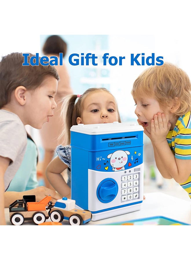 FREE BREATH - Electronic Money Bank 19x13x12cm - Image 1