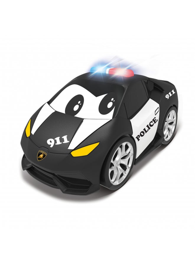 BB Junior - Lamborghini Police Patrol Car - Black - Image 1