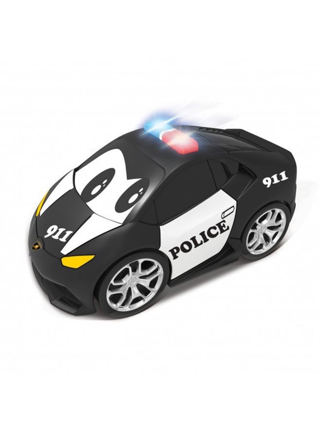 BB Junior - Lamborghini Police Patrol Car - Black - Image 1