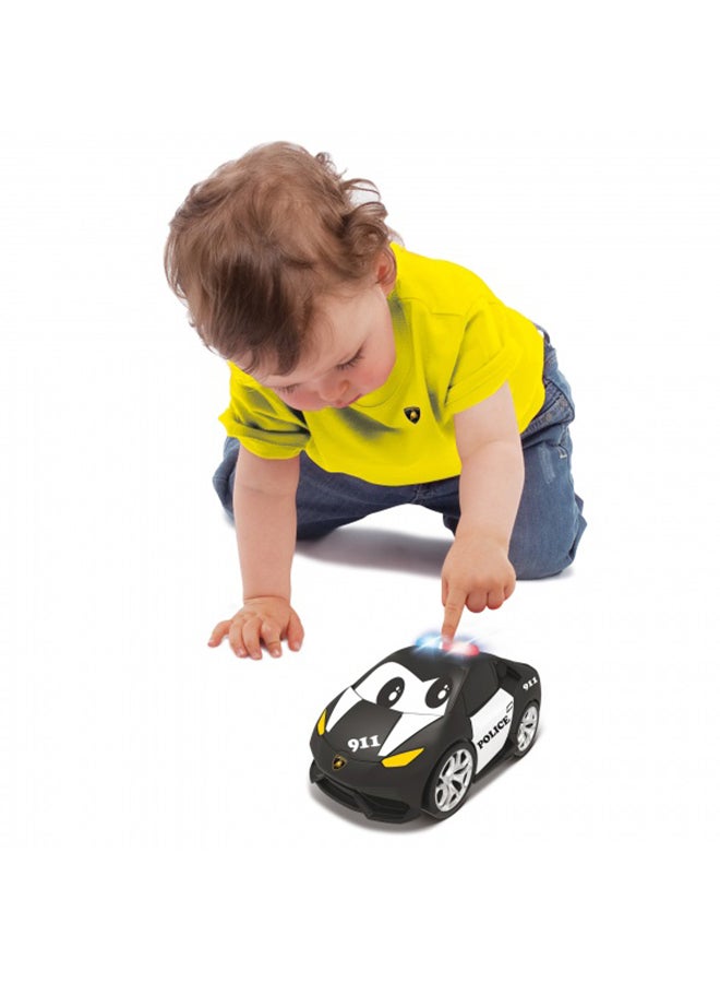 BB Junior - Lamborghini Police Patrol Car - Black - Image 1