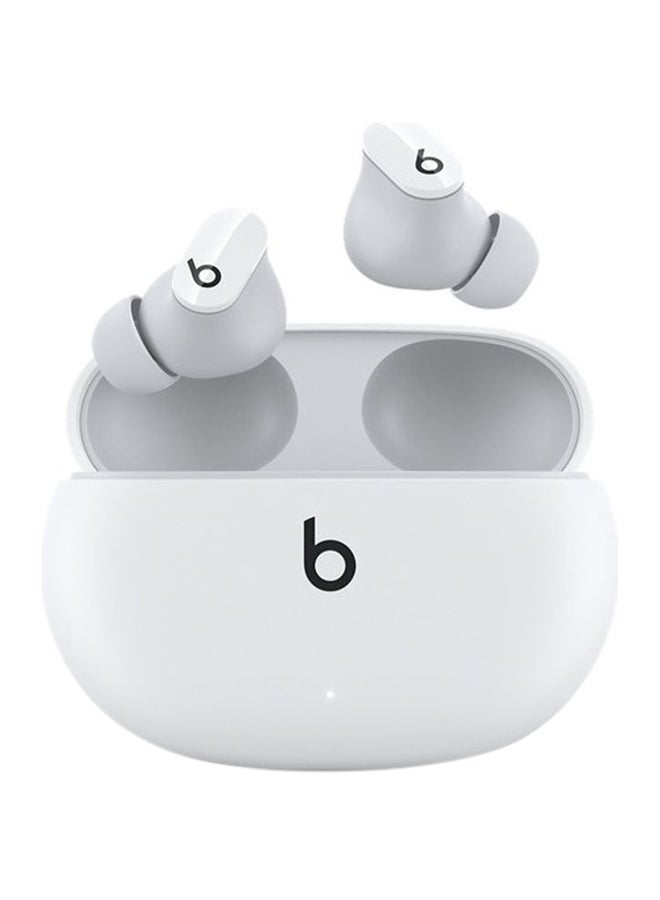 beats Studio Buds True Wireless Noise Cancelling Earphones White  - Image 1