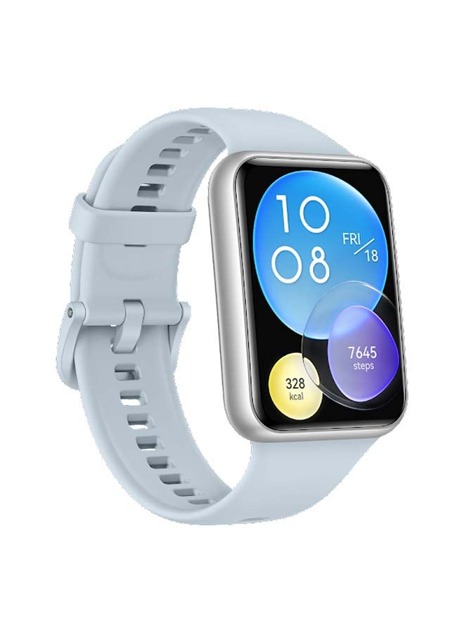 HUAWEI - WATCH FIT 2 Active Edition Smartwatch With 1.74-Inch FullView Display | Bluetooth Calling | Healthy Living Management | Isle Blue - Image 1