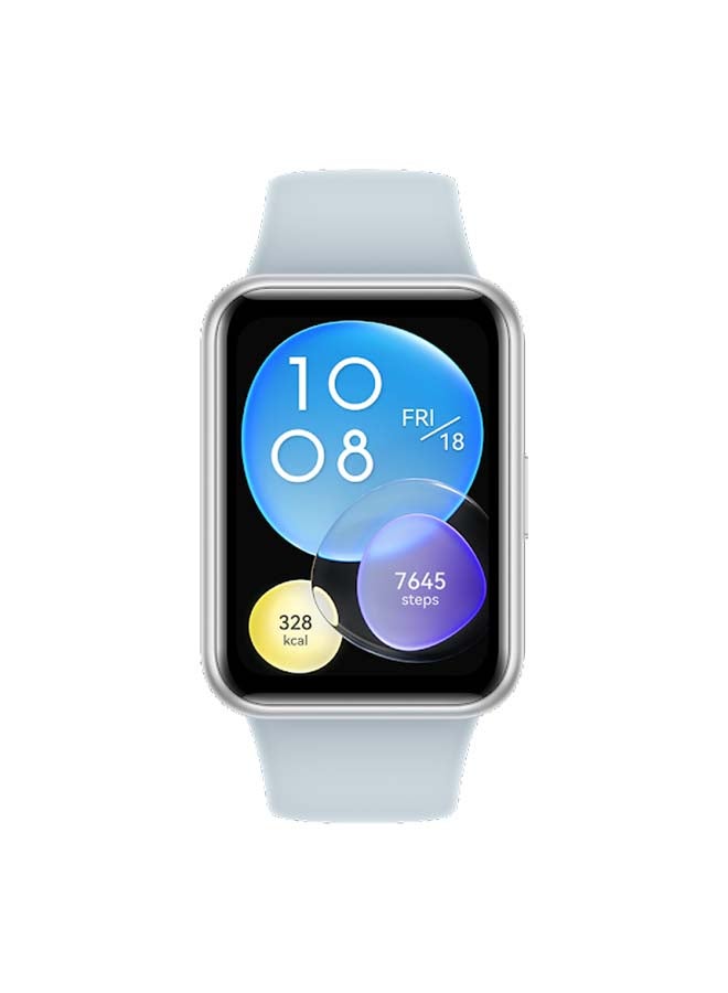 HUAWEI - WATCH FIT 2 Active Edition Smartwatch With 1.74-Inch FullView Display | Bluetooth Calling | Healthy Living Management | Isle Blue - Image 1