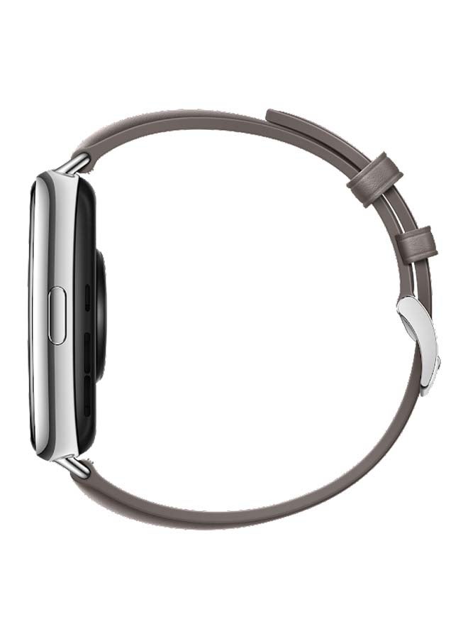 HUAWEI Watch Fit 2 Classic Edition Smartwatch | 1.74-Inch FullView Display | Bluetooth Calling | Healthy Living Management | Nebula Gray  - Image 4