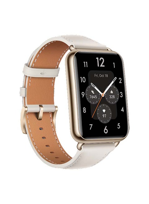 Watch Fit 2 Classic Edition Smartwatch | 1.74-Inch FullView Display | Bluetooth Calling | Healthy Living Management | Moon White