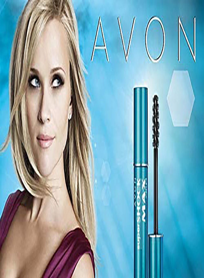 AVON - True Colour Super Shock Mascara Black - Image 1