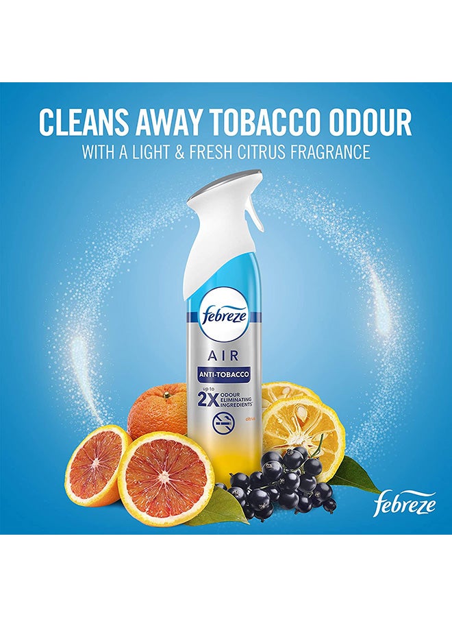 febreze - Air Freshener Spray Anti-Tobacco 300ml - Image 1