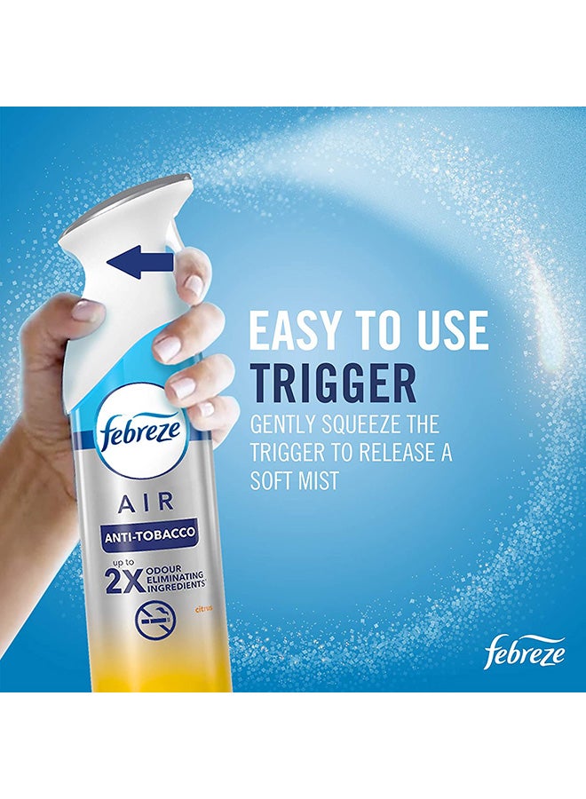 febreze - Air Freshener Spray Anti-Tobacco 300ml - Image 1