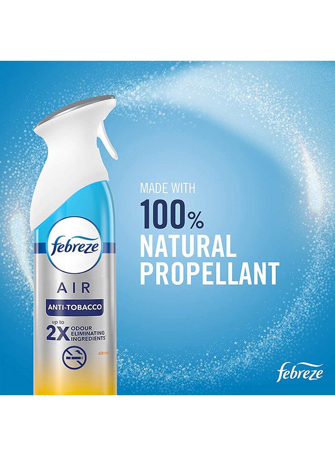 febreze - Air Freshener Spray Anti-Tobacco 300ml - Image 1