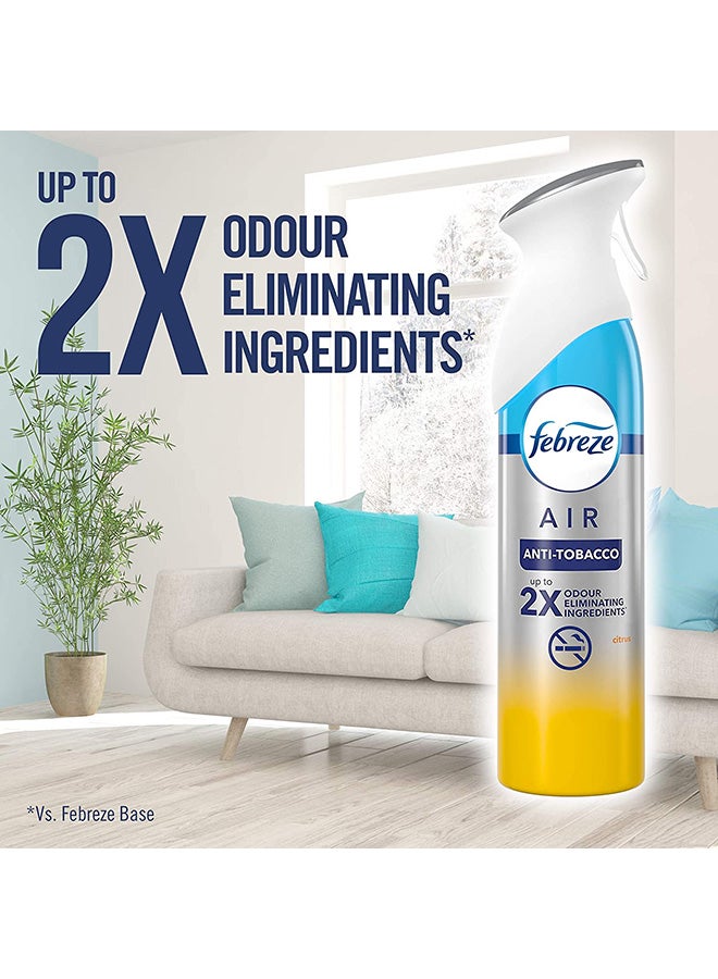 febreze - Air Freshener Spray Anti-Tobacco 300ml - Image 1