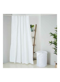 Home Box Spiral Laundry Hamper White 55x42cm  - Image 5