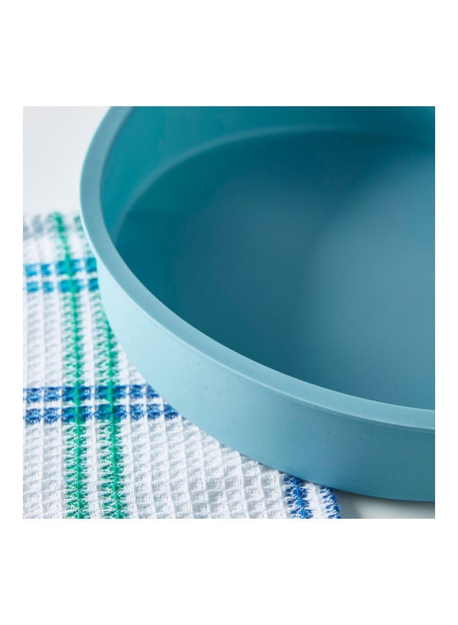 Home Box Silicone Round Cake Pan Blue 24.3x5cm  - Image 3