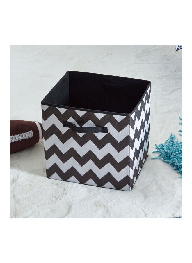 هوم بوكس صندوق قماش من أوليف متعدد الألوان 33x28x33سم - Image 2