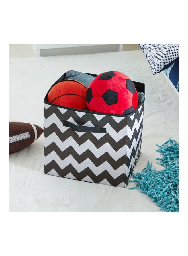 هوم بوكس صندوق قماش من أوليف متعدد الألوان 33x28x33سم - Image 1