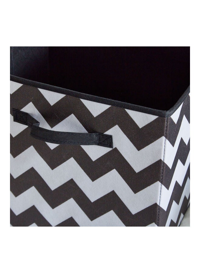 هوم بوكس صندوق قماش من أوليف متعدد الألوان 33x28x33سم - Image 3