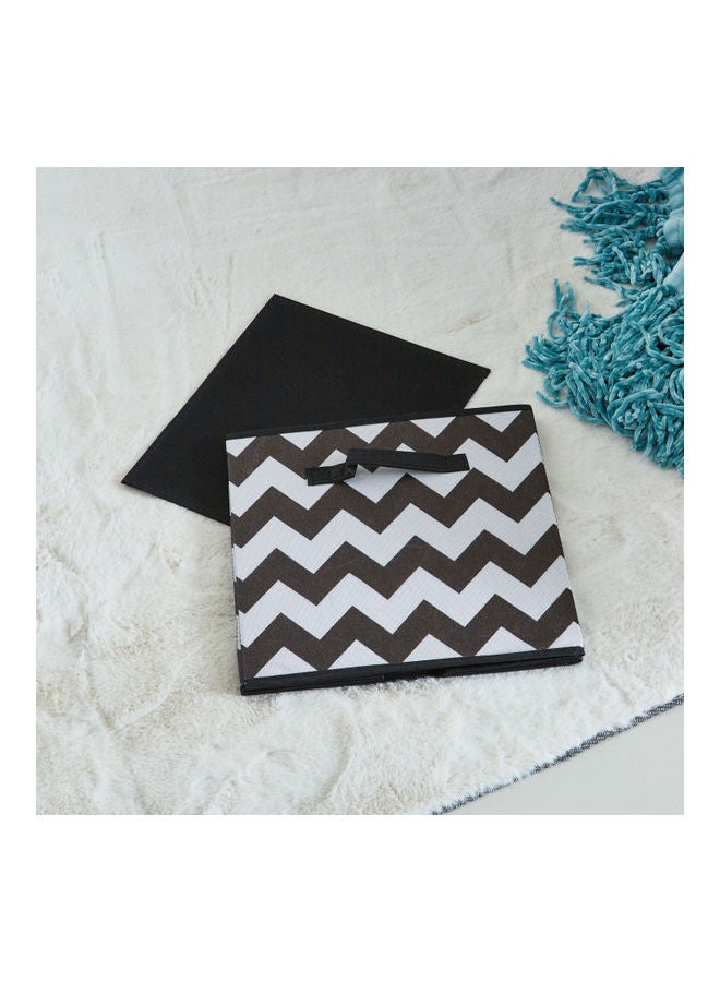 هوم بوكس صندوق قماش من أوليف متعدد الألوان 33x28x33سم - Image 4