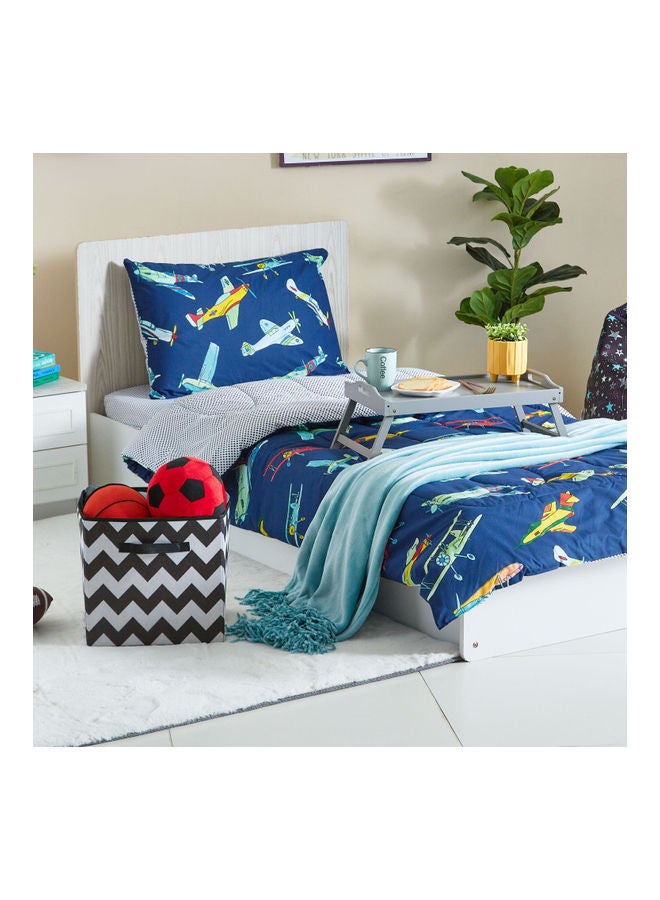 هوم بوكس صندوق قماش من أوليف متعدد الألوان 33x28x33سم - Image 5