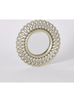 Home Box 3-Piece Nomad Mirror Set Gold 25cm  - Image 2