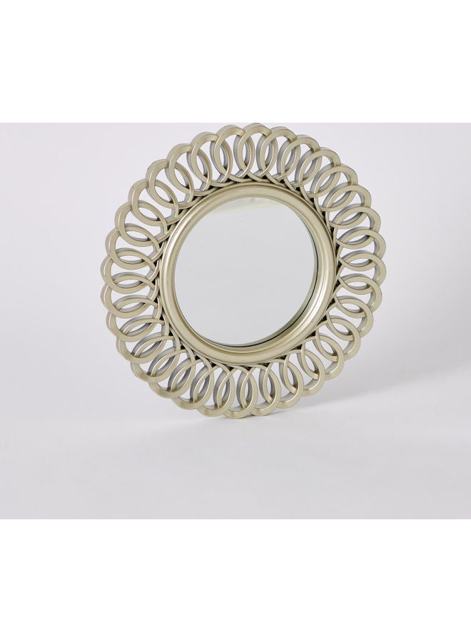 Home Box 3-Piece Nomad Mirror Set Gold 25cm  - Image 2